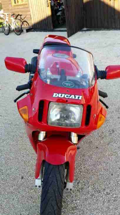 Ducati 851 Strada für Sammler und Bastler