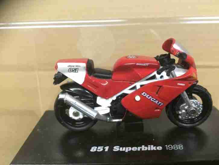 851 Superbike 1988 Minimodell