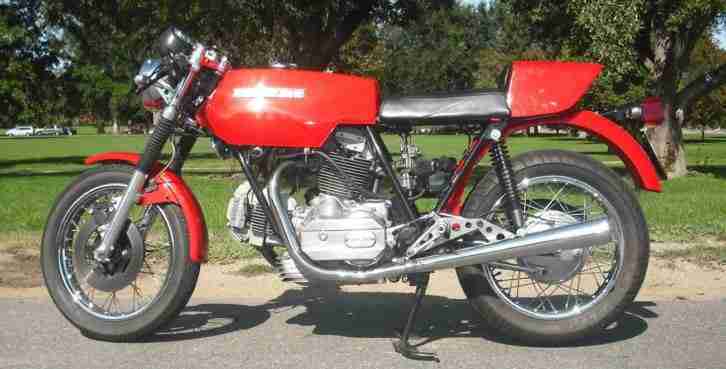 Ducati 860 GT Königswelle Bj. 1975 - Mindestpreis reduziert