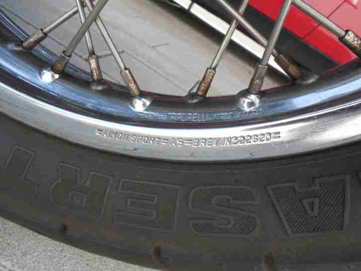 Ducati 860 GT Königswelle Bj. 1975 - Mindestpreis reduziert