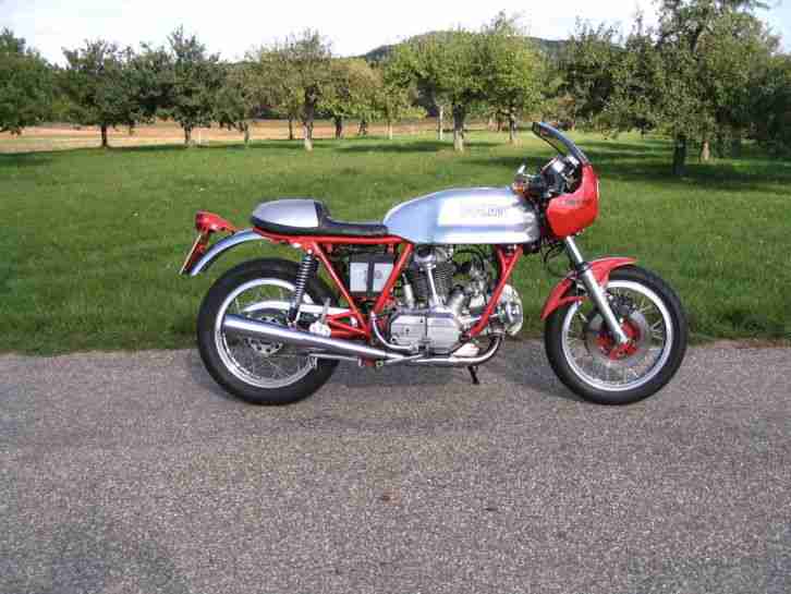 Ducati 860 GTS Königswelle Motorrad 860GTS