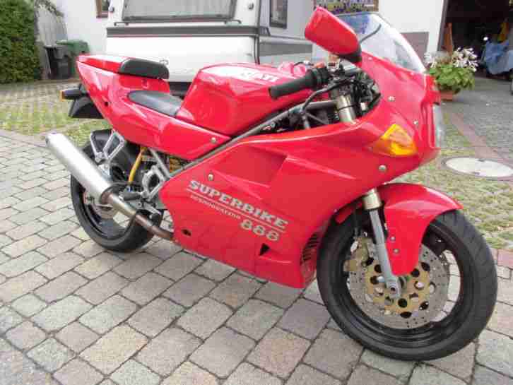 Ducati 888 ORGINAL 16600 KM. TOP