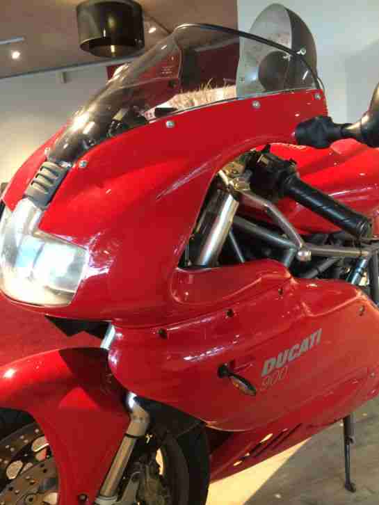 Ducati 900 Carenata SS ie rot