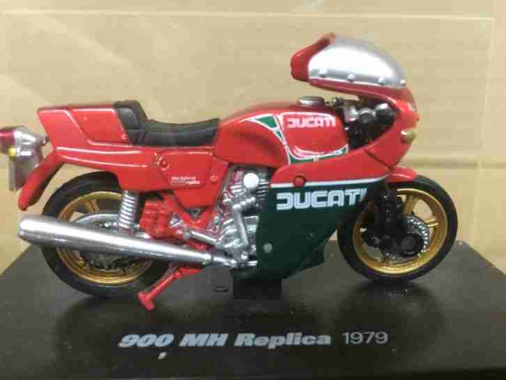 Ducati 900 Mike Hailwood Replica Minimodell