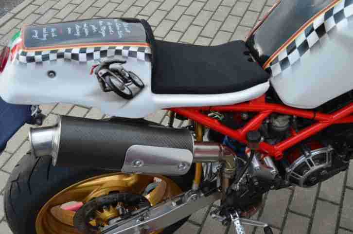 ****Ducati 900 Monster Cafe-Racer individuelles Einzelstück -EINZIGARTIG****
