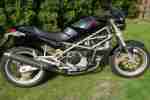 900 Monster Motorrad gepflegter