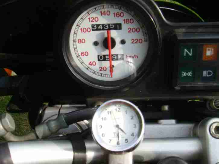 Ducati 900 Monster Motorrad gepflegter Zusatand