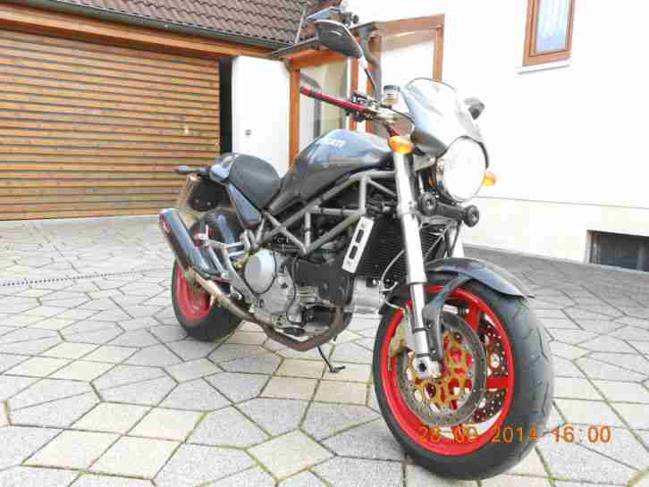 Ducati 900 S4 Senna Bj.2004 mit erst ORIGINAL 150Km (NEUZUSTAND) !!!