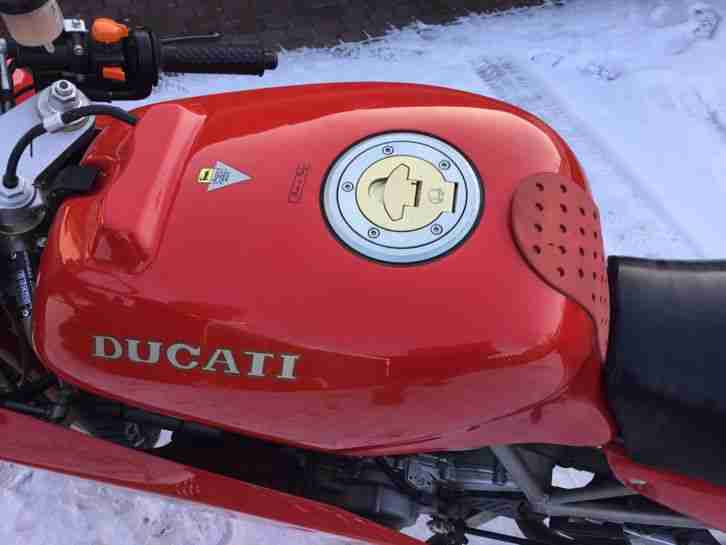 Ducati 900 SS 1994 Orginal 16.844 KM Top Zustand