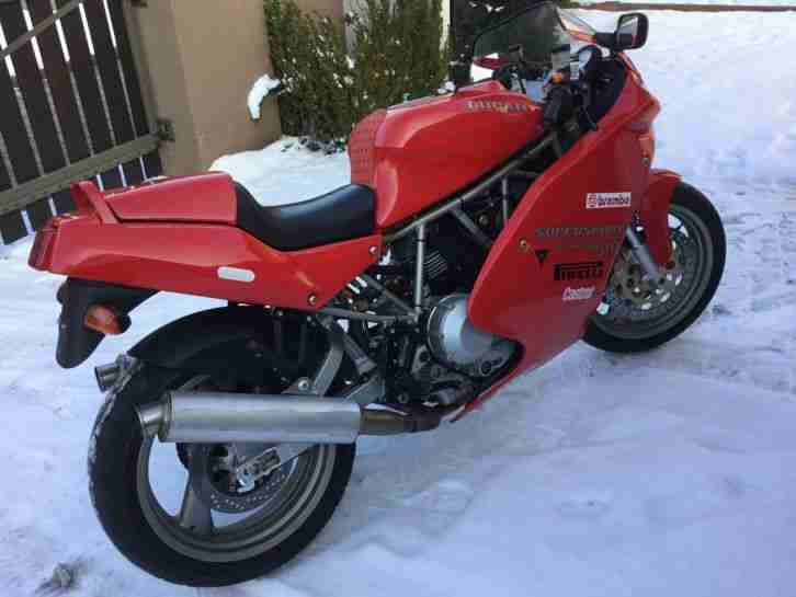 Ducati 900 SS 1994 Orginal 16.844 KM Top Zustand