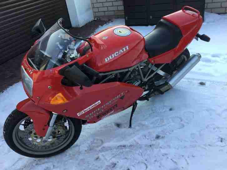 Ducati 900 SS 1994 Orginal 16.844 KM Top Zustand