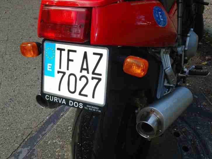 Ducati 900 SS Bj. 8/1994 TÜV neu