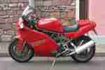 Ducati 900 SS Bj. 95 38´t KM TÜV 06´16