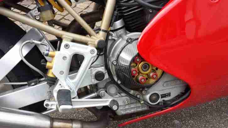 Ducati 900 SS Bj. 95 * 38´t KM * TÜV 06´16 *