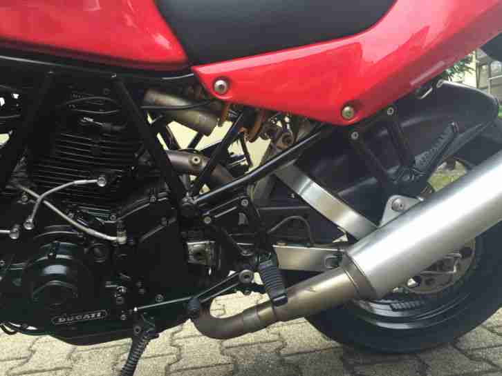 Ducati 900 SS Kämna, Sehr schöner & gepflegter zustand