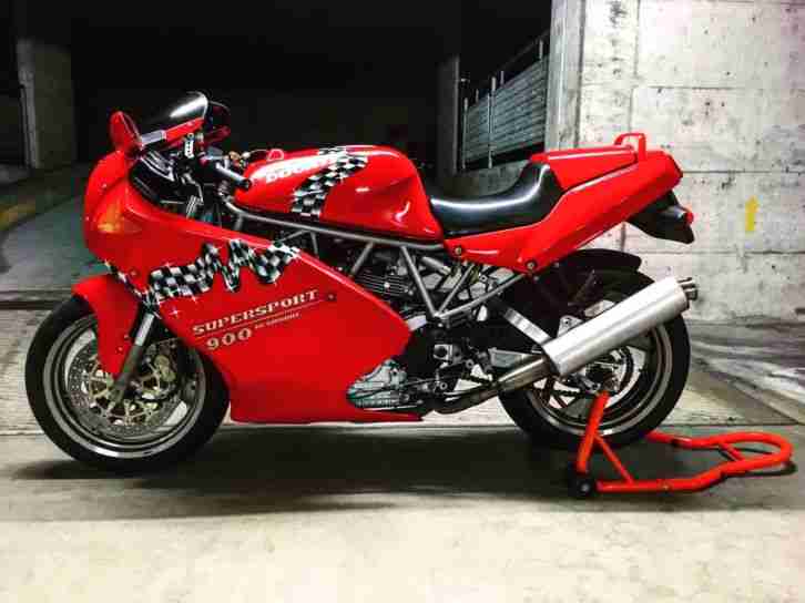 Ducati 900 SS SuperSport Kaufmann Special
