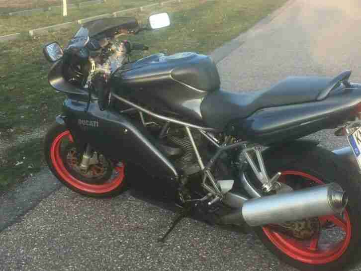 Ducati 900 SS i.e. Senna