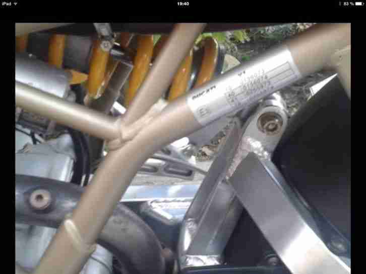 Ducati 900 SS ie 15500TKM erst gelaufen, Sehr guter Zustand.