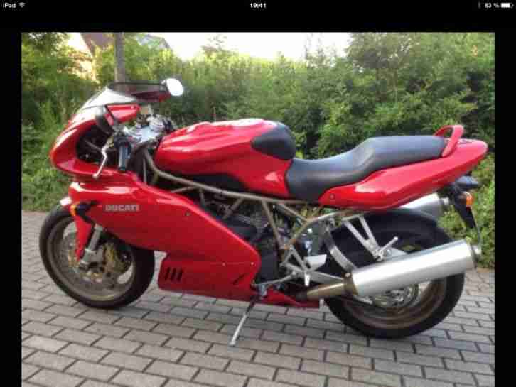 Ducati 900 SS ie 15500TKM erst gelaufen, Sehr guter Zustand.