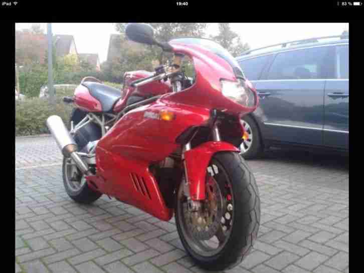 Ducati 900 SS ie 15500TKM erst gelaufen, Sehr guter Zustand.
