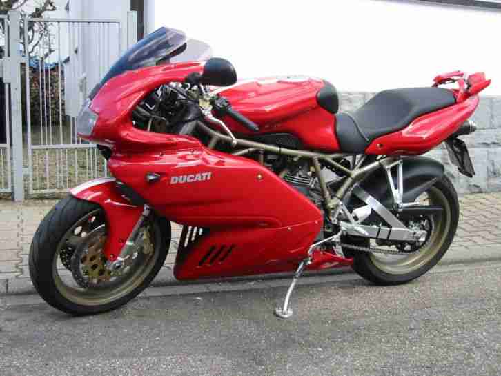 Ducati 900 SSIE SS IE 900SS ss i.e sehr guter Zustand ori.27420 km Scheckheft