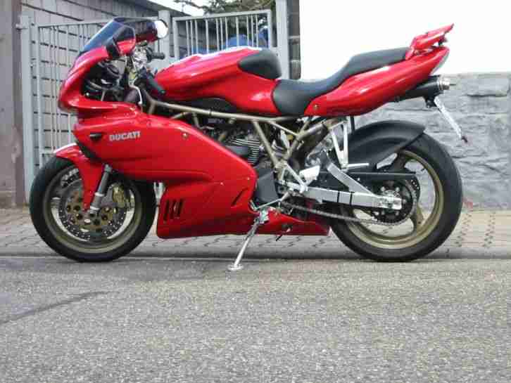 Ducati 900 SSIE SS IE 900SS ss i.e sehr guter Zustand ori.27420 km Scheckheft