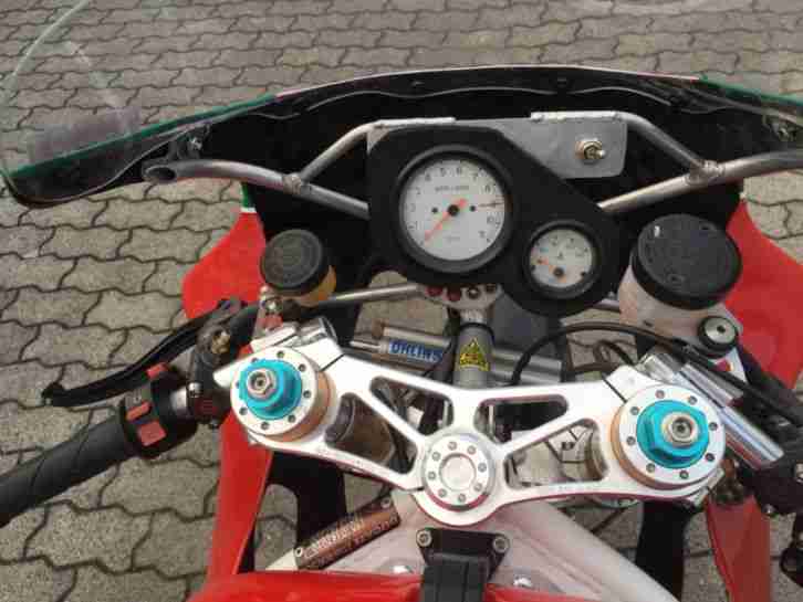 Ducati 900 SuperSport / Rennmotorrad