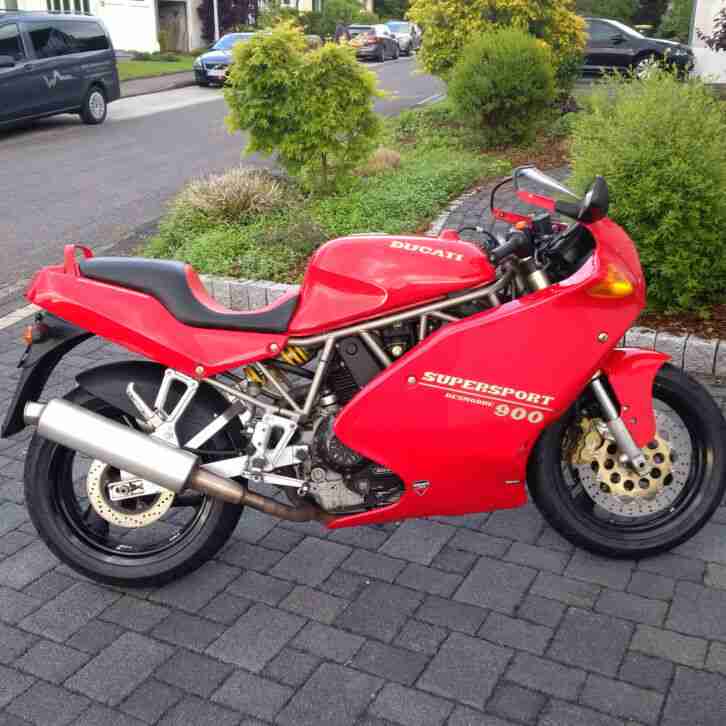 Ducati 900 ss Top-Zustand - 1 Vorbesitzer - neuer TÜV - Inspektion