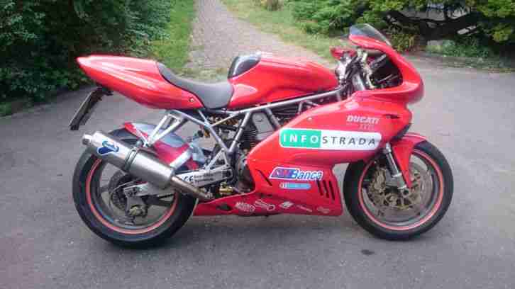 Ducati 900 ss ie 2002