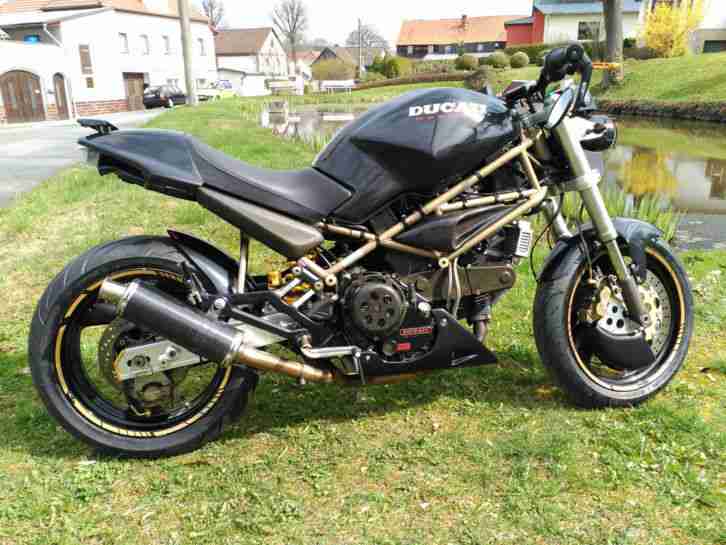 Ducati 900 ss ie Bj. 2001