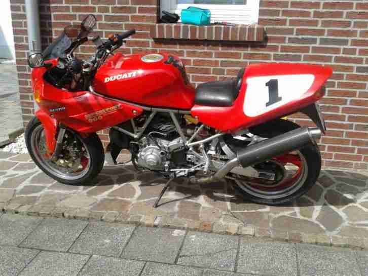 Ducati 9000 Supersport Carenata/ Nuda Verschleissteile neuwertig