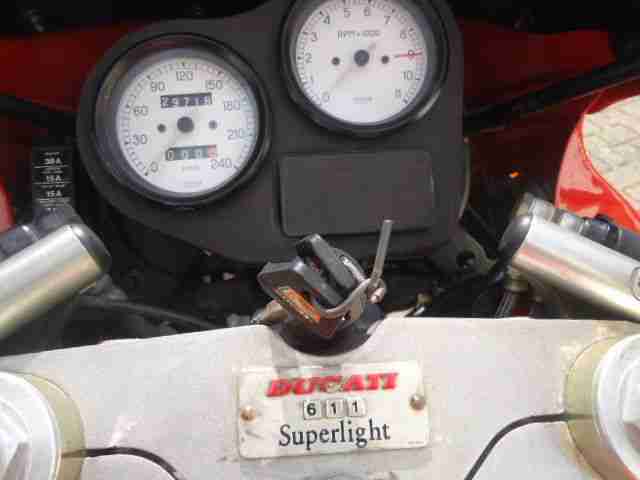 Ducati 900SL Serie 1, EZ: 92, HU 05/17, 29500KM