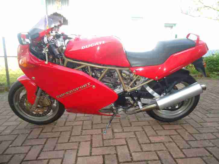 Ducati 900SS, EZ: 94, 32TKM, HU 05/16, Wartungstechnisch top