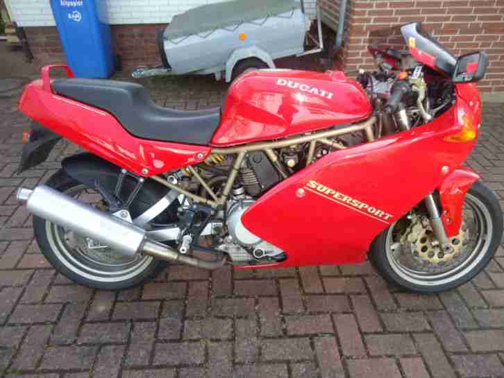 Ducati 900SS, EZ: 94, 39TKM, HU 05/16, Wartungstechnisch top
