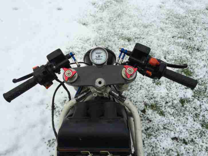 Ducati 900SS Projektbike zum fertigstellen