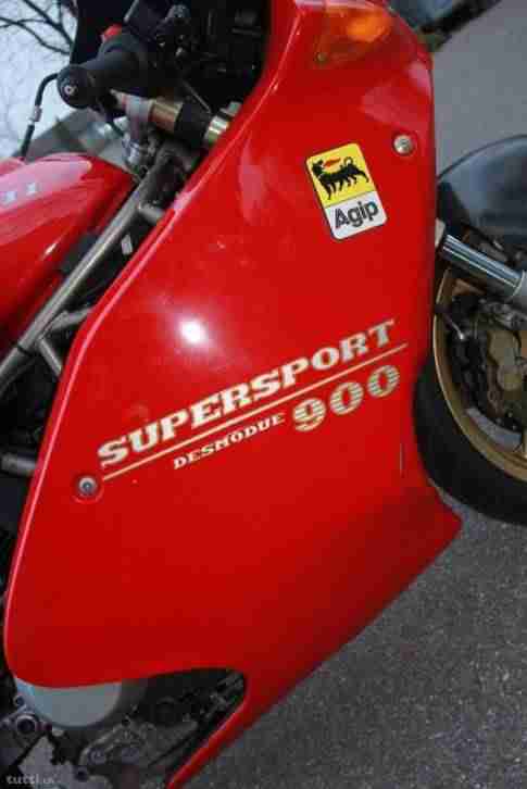 Ducati 900SS SuperSport 1993, 31000klm, MFK Schweiz