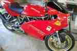 900SS SuperSport 1993, 31000klm, MFK