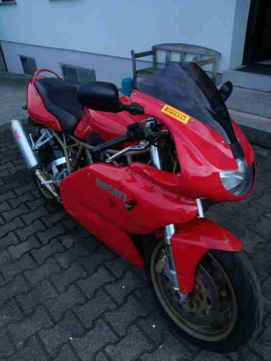 Ducati 900SS i.e. Carenata