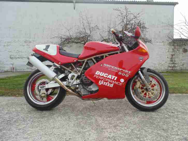 Ducati 900SS in Super zustand