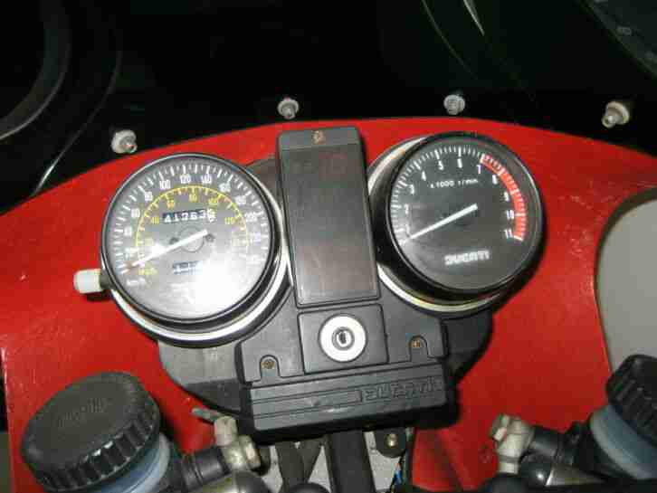 Ducati 900er Mike Hailwood Replica, Oldtimer