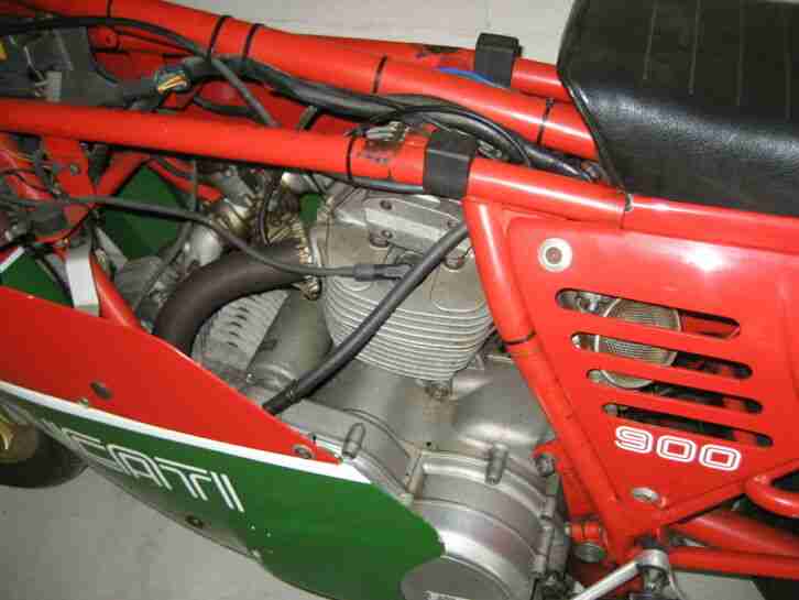 Ducati 900er Mike Hailwood Replica, Oldtimer