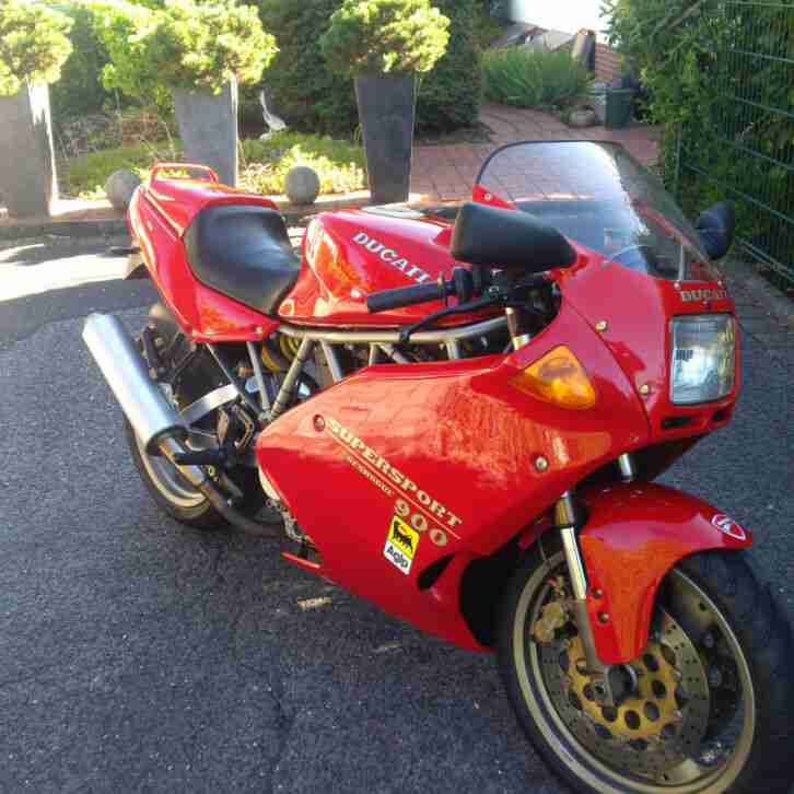 Ducati 900ss - große Inspektion - Youngtimer - TOP Zustand