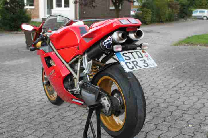 Ducati 916 Biposto