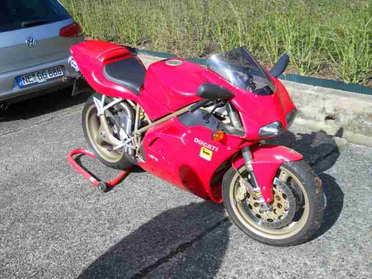 Ducati 916 Bj.1998 ,41000 Km