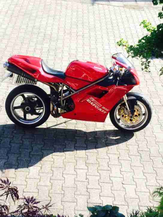 Ducati 916 Monoposto