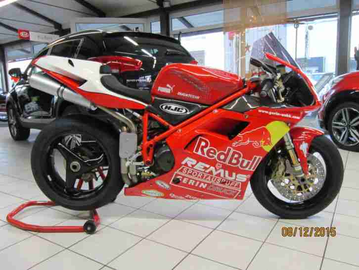 Ducati 916 Rennmotorrad