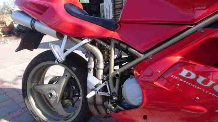 Ducati 916 S mit original 20900 km Laufleistung