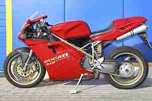 Ducati 916 S rot 30 tkm