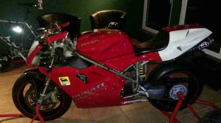 Ducati 916 Strada Monoposto erste Baureihe