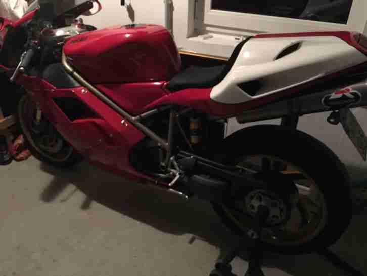 Ducati 916 s Monoposto